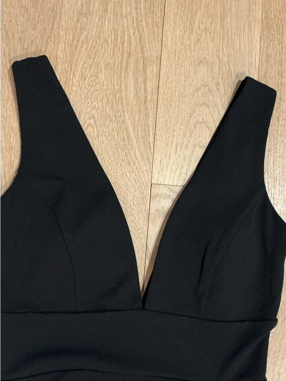 Windsor Romantic Black Mermaid Dress With Slit Women’s Size Small - Picture 10 of 11